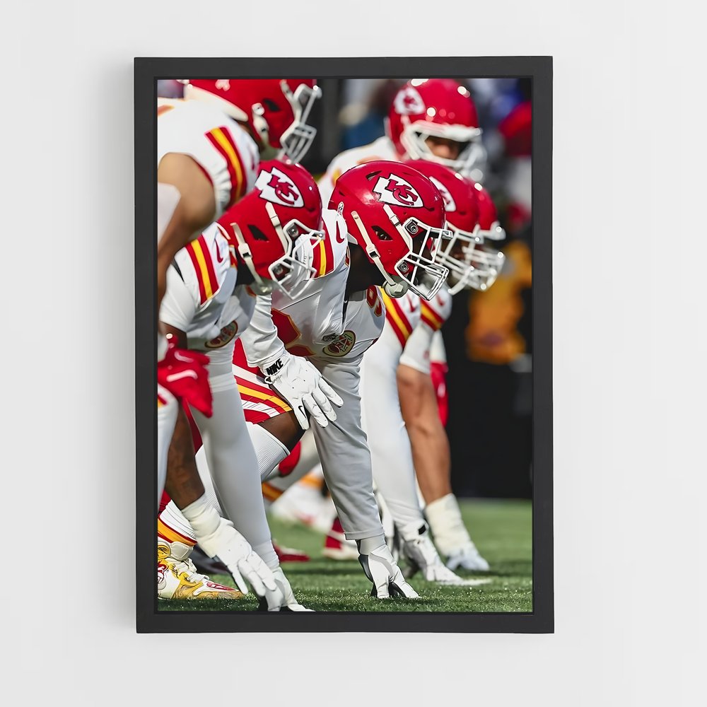 Poster The Quarterback Vision (vue 2)